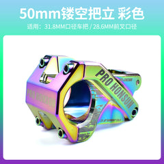 50 mm CNC Aluminum MTB Stem, 31.8 mm Clamp
