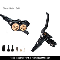 TB730 4-Piston Hydraulic Disc Brake