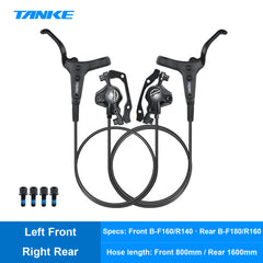 TB500 2-Piston Hydraulic Disc Brake Set