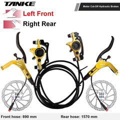 TB310 E-Bike Hydraulic Disc Brake Set with Motor Cut-Off