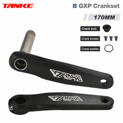 FC7000 GXP Hollow-Forged MTB Crankset, 170 mm, 32T–38T