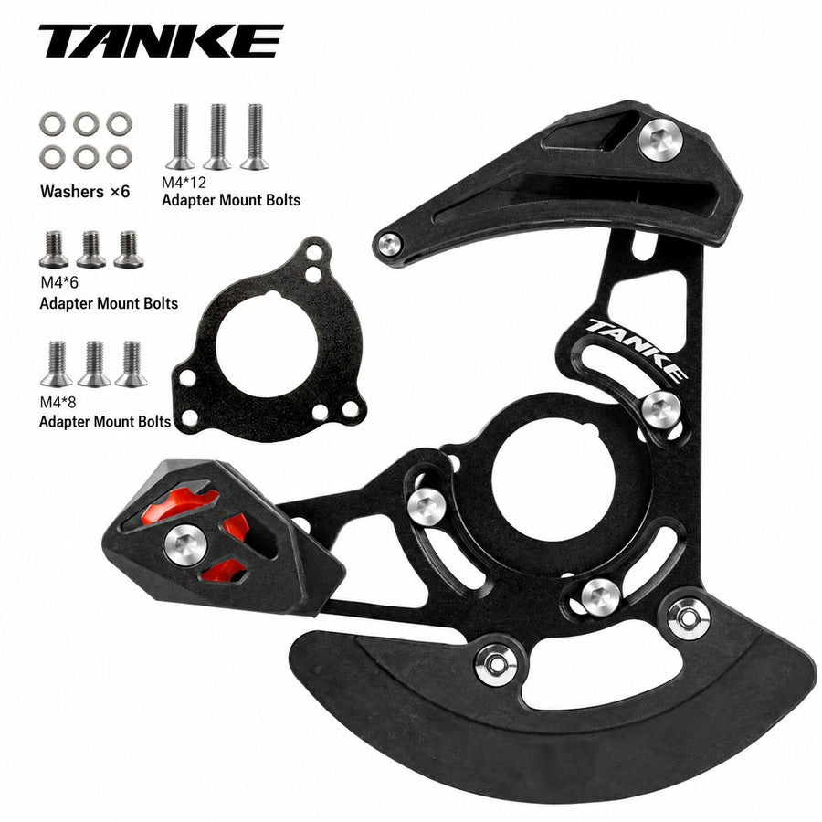 DP-WLQ Single-Chainring Guide for Downhill, 32T–38T