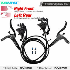 TB200 Hydraulic Disc Brake Caliper with Hose