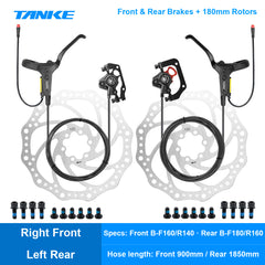 TB530 E-Bike Hydraulic Disc Brake with Motor Cut-Off