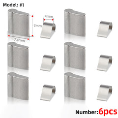 Stainless Steel Hub Pawl and Spring Kit
