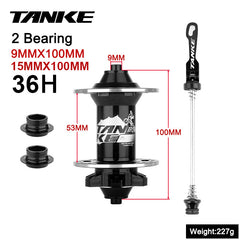 TH240 6-Pawl Disc Hub with 120-Point Engagement