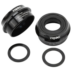 TANKE BB68 threaded and BB92 press-fit bottom bracket in nine colours