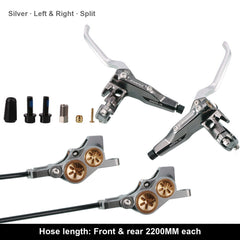 TB730 4-Piston Hydraulic Disc Brake
