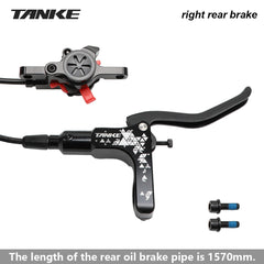 TB450 Hydraulic Disc Brake Caliper for MTB, Front or Rear