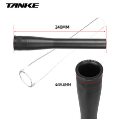 Aluminum Fork Steerer Tube, Straight or Tapered