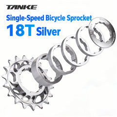 Aluminum Single-Speed Freewheel, 15T/16T/18T