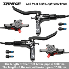 TB450 Hydraulic Disc Brake Caliper for MTB, Front or Rear