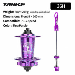 TH390 Camo 6-Bolt Disc Hubs with HG, MS or XD Freehub