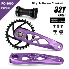 FC8000 Hollow-Forged Crankset, 170 mm