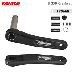FC7000 GXP Hollow-Forged MTB Crankset, 170 mm, 32T–38T