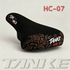 HC Graffiti MTB Saddle with Soft Cover
