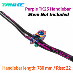 TK-25 Alloy Downhill MTB Riser Handlebar