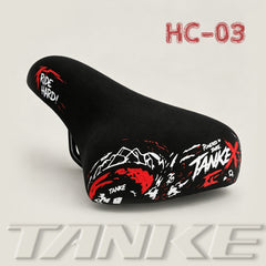 HC Graffiti MTB Saddle with Soft Cover