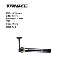 TK999-KCTZG Hidden Thru-Axle for MTB and Road, 12 or 15 mm