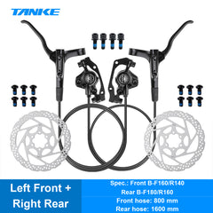 MT200 2-Piston Hydraulic Disc Brake Set