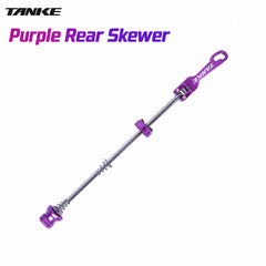 Alloy Quick Release Skewer for Road and MTB Bikes