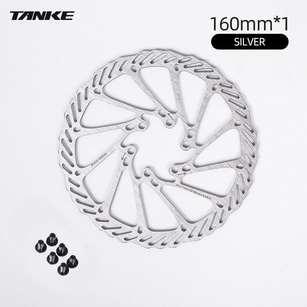 160 mm G3 Stainless Steel Disc Brake Rotor