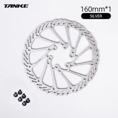 160 mm G3 Stainless Steel Disc Brake Rotor
