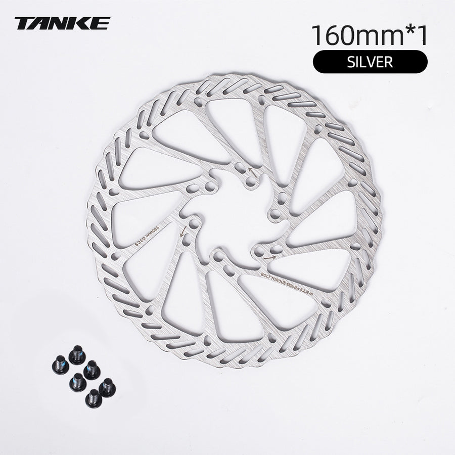 160 mm G3 Stainless Steel Disc Brake Rotor