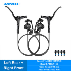 MT200 2-Piston Hydraulic Disc Brake Set