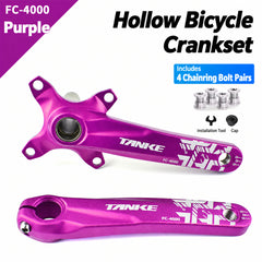 FC4000 Hollow-Forged Crankset, 170 mm