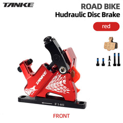 TANKE TB R1 flat mount cable-actuated hydraulic disc brake caliper in six colors