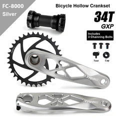 FC8000 Hollow-Forged Crankset, 170 mm