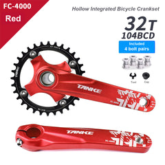 FC4000 Hollow-Forged Crankset, 170 mm
