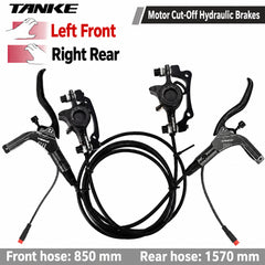 TB310 E-Bike Hydraulic Disc Brake Set with Motor Cut-Off