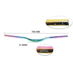 PROHONSUN Oil Slick aluminium XC mountain bike handlebar