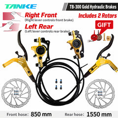 TB300 2-Piston Hydraulic Disc Brake Caliper