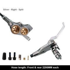 TB730 4-Piston Hydraulic Disc Brake