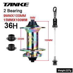 TH240 6-Pawl Disc Hub with 120-Point Engagement