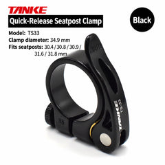 TS33 Quick Release Seatpost Clamp, 28.6/31.8/34.9 mm