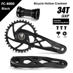 FC8000 Hollow-Forged Crankset, 170 mm