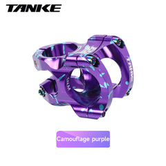 TANKE 559 CNC stem in thirteen colourways including black red, camo purple and Oil Slick