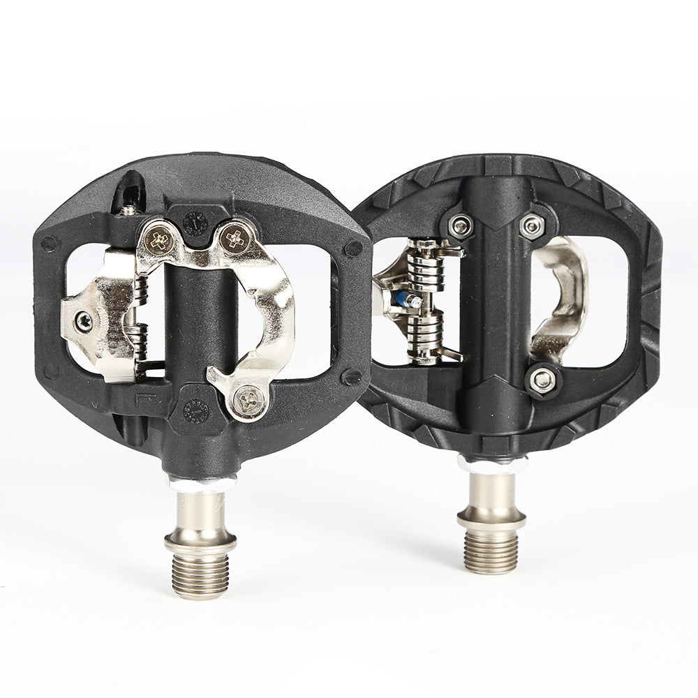 SPD-Compatible Bike Cleats for MTB and Road Cycling
