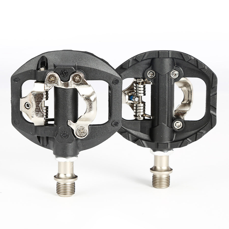 SPD-Compatible Bike Cleats for MTB and Road Cycling