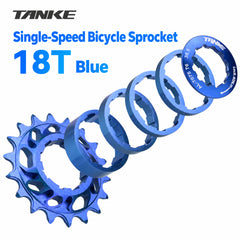 Aluminum Single-Speed Freewheel, 15T/16T/18T