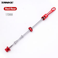 Alloy Quick Release Skewers for Road and MTB Bikes