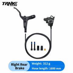 TBR1 Flat-Bar Road Hydraulic Disc Brake Set