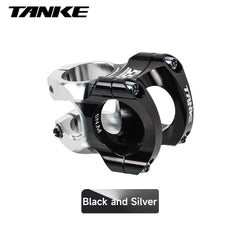 TANKE 559 short aluminium mountain bike stems in camo purple, gold pink and black red