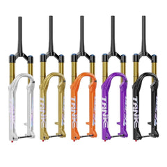 TANKE TF36 36 mm air fork with 160 mm travel in black, black gold, purple, orange, silver and full gold