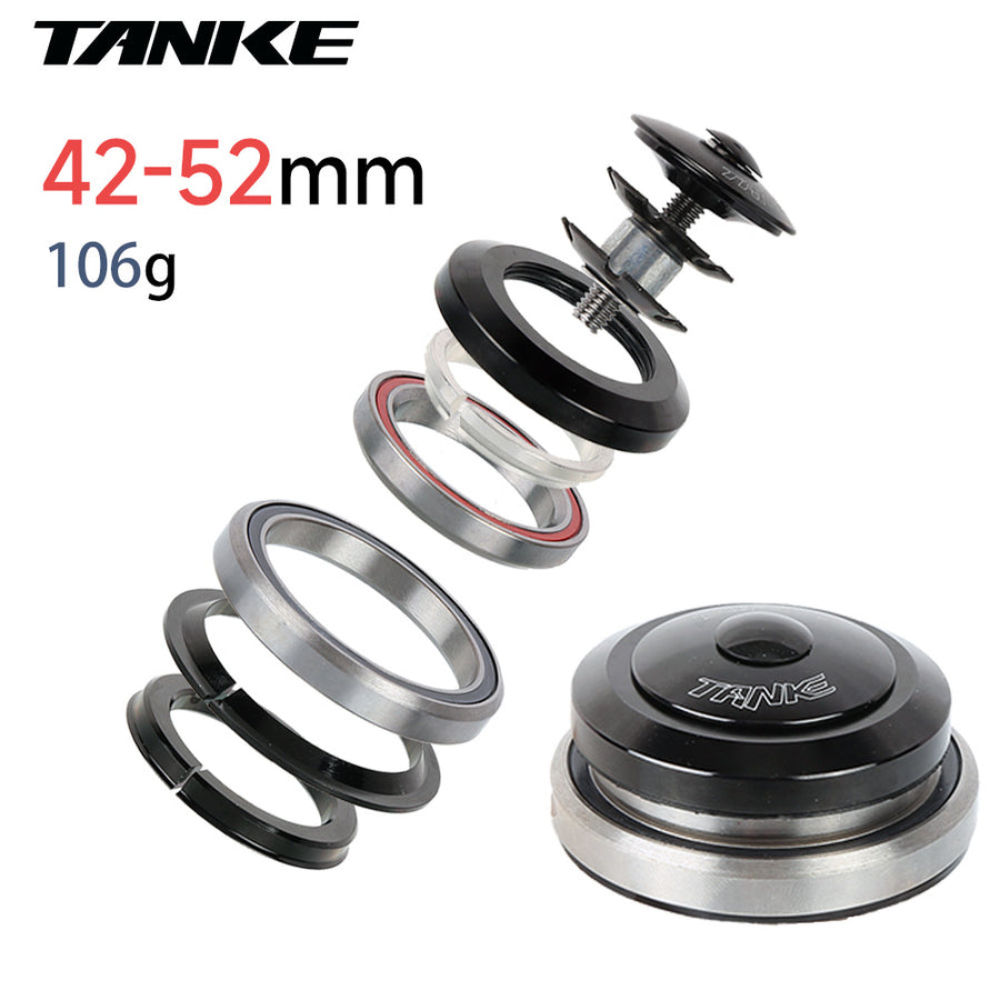 Sealed-Bearing Bike Headset, 41.8/42/52 mm