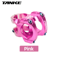 TANKE 559 CNC stem in thirteen colourways including black red, camo purple and Oil Slick
